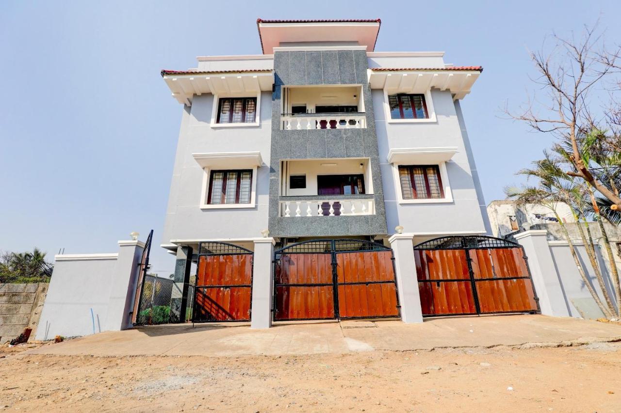 Oyo Home Fantasea Uthandi Near Juhu Beach Chennai Exterior foto