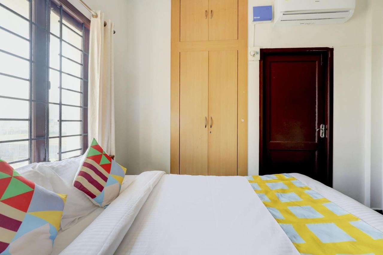 Oyo Home Fantasea Uthandi Near Juhu Beach Chennai Exterior foto